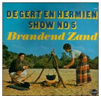 * LP * DE GERT EN HERMIEN SHOW No.5 : BRANDEND ZAND - Andere - Nederlandstalig