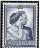 GB, 1948, SILVER WEDDING, MI 233-234 MH * - Neufs