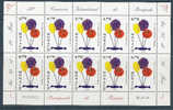 N° : 2541 ** . BLOC DE 10 TIMBRES . - Andere & Zonder Classificatie