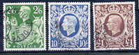 GB, 1941-48,  MI 228-230 @ - Used Stamps