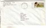 GOOD Postal Cover USA ( Athol ) To ESTONIA 1993 - Good Stamped: America - Brieven En Documenten