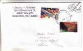 GOOD Postal Cover USA ( Great Mills ) To ESTONIA 2000 - Good Stamped: Olympic; Rio Grande - Briefe U. Dokumente