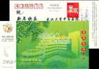 Red Cross , Building , Hubei Hospital AD.  Postal Stationery, Pre-stamped Postcard - Otros & Sin Clasificación