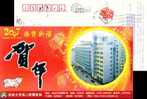 Building , Nanchang  Hospital AD.  Postal Stationery, Pre-stamped Postcard - Autres & Non Classés
