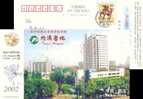 Building, Tongji Hospital  AD .  Postal Stationery, Pre-stamped Postcard - Sonstige & Ohne Zuordnung
