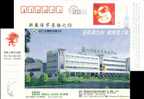 Building Jiuzhoutong Medicine Co. Ad .  Postal Stationery, Pre-stamped Postcard - Otros & Sin Clasificación