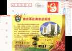 Building Nanjing Hospital  Ad .  Postal Stationery, Pre-stamped Postcard - Otros & Sin Clasificación