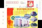 Building Xinxian Medicine College  Ad .  Postal Stationery, Pre-stamped Postcard - Otros & Sin Clasificación