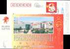 Building Xunzhou Medicine College  Ad .  Postal Stationery, Pre-stamped Postcard - Otros & Sin Clasificación
