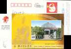 Buiding Hubei College Of Chinese Traditional Medicine Ad .  Postal Stationery, Pre-stamped Postcard - Other & Unclassified