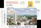 Buiding Taihe Hospital Ad .  Postal Stationery, Pre-stamped Postcard - Andere & Zonder Classificatie