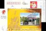 Buiding Hubei College Of Chinese Traditional Medicine Ad .  Postal Stationery, Pre-stamped Postcard - Other & Unclassified