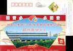 Building Dongya Medicine Manufactory Co.  Ad .  Postal Stationery, Pre-stamped Postcard - Altri & Non Classificati