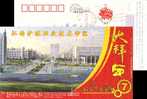Car Building Jiangxi Nurse College  Ad .  Postal Stationery, Pre-stamped Postcard - Otros & Sin Clasificación