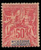 Nouvelle Calédonie (Y/T No,  51) [*] TB / VF - Unused Stamps