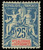 Nouvelle Calédonie (Y/T No,  62) [*] Superbe - Dallay 38.00 € - Unused Stamps