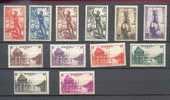 DAH 70 - YT 120 à 141 * Avec : 130 Délavé, Deux Valeurs Obli Et 123 -134 Manquant (missing) - Unused Stamps