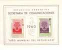 ARGENTINA 1960 - BF 11** - Anno Del Rifugiato - Blocks & Sheetlets