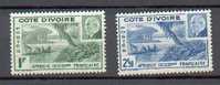 Codi 126 - YT 169/70 * - Unused Stamps