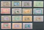 MAU 80 - YT 17 à 33 Sauf 25 Et 29 Manquants (missing) - Unused Stamps