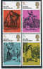 GB, 1970, MI 544-547 MNH **  CHARLES DICKENS WRITERS  ECRIVAINS - Sin Clasificación