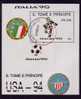 ST THOME ET PRINCE BF 68 B Oblitere   Cup  1990   Football Soccer Fussball - 1990 – Italien