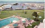 THE HOUSTON YACHT CLUB.NEAR HOUSTON.ON UPPER GALVESTON BAY. - Houston