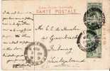 Mly017/ Federal State 3er Streifen, Tiger 1 C. 1909 - Federated Malay States