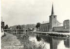 HOTTON-sur-OURTHE - L'Eglise Et Le Pont (736) - Hotton