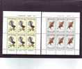 NUOVA ZELANDA 1965 - Yvert BF 27/8** - Infanzia - Uccelli - Blocks & Sheetlets