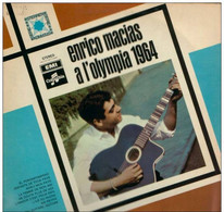 * LP * ENRICO MACIAS - A L'OLYMPIA 1964 - Otros - Canción Francesa