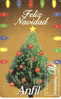 TARJETA DE ESPAÑA DE NAVIDAD ARBOL DE NAVIDAD TIRADA 6100 (CHRISTMAS) - Kerstmis