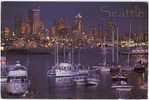 ETATS-UNIS, SEATTLE : Lake Union (circulée) Bateaux - Seattle