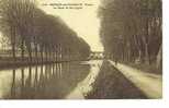 89 BRIENON SUR ARMANCON 1932 Le Canal De Bourgogne - Brienon Sur Armancon
