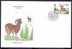 Cyprus 1986 Europa, Mouflon & Cedar, Small Mammal, Endemic Wild Life, Animal FDC # 9341 - Konijnen