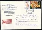 BULGARIA / BULGARIE - 2004 - Ecologie - Poissons - P.cov. Travel - Lettres & Documents