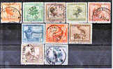 CONGO BELGE - Entre 106/116 - Used Stamps