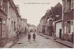 MALICORNE  RUE PRINCIPALE - Malicorne Sur Sarthe