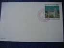 ENTIER POSTAL ETATS UNIS D' AMERIQUE POSTAL CARD  1989 MELBOURNE FL SATELLITE USPO /SALT LAKE TEMPLE HISTORIC PRESER1989 - 1981-00