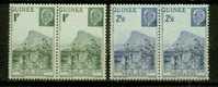 GUINEE N° 151 & 152 ** Paires - Other & Unclassified