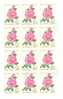 Kleinbogen Gestempelt / Miniature Sheet Used (V180) ## - Roses