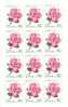 Kleinbogen Gestempelt / Miniature Sheet Used (V181) ## - Roses