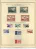 - EMISSIONS DE FRANCHISE DE LA LVF EN RUSSIE .POSTE AERIENNE .BATAILLE DE BORODINO . TRIPTYQUE LVF - War Stamps