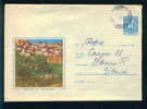 Uba Bulgaria PSE Stationery 1962 Tarnovo PANORAMA / KL7 Coat Of Arms /3265 - Briefe U. Dokumente