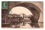 PARTHENAY - Le Thouet Sous Le Pont Neuf ( Pêcheurs) - Parthenay