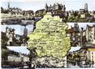 14 .-   DDORDOGNE TOURISTIQUE: Excideuil, Terrasson, Brantome, Hautefort, Thiviers, Sarlat, Périgueux - Thiviers