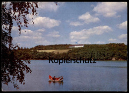 ÄLTERE POSTKARTE KIRCHHEIM BEI EUSKIRCHEN JUGENDHEIM STEINBACHTALSPERRE Talsperre Barrage Ansichtskarte Cpa Postcard - Euskirchen