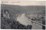 WAULSORT DRAPEAU ET VUE GENERALE SUR LA MEUSE - Hastière