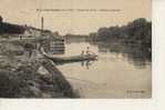 BRAY-sur-SEINE. - Bords De Seine - Bateaux Lavoirs. - Bray Sur Seine