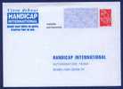 HANDICAP INTERNATIONAL. POST Réponse Neuf. Autorisation 78369. Validité Permanente. Dos 06P040 - Prêts-à-poster:Answer/Lamouche